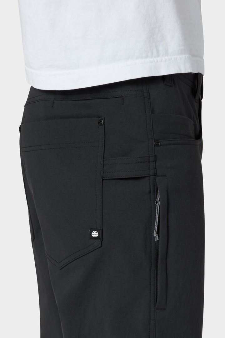 686 M Everywhere Unwork Pants - Slim Fit | Off Black