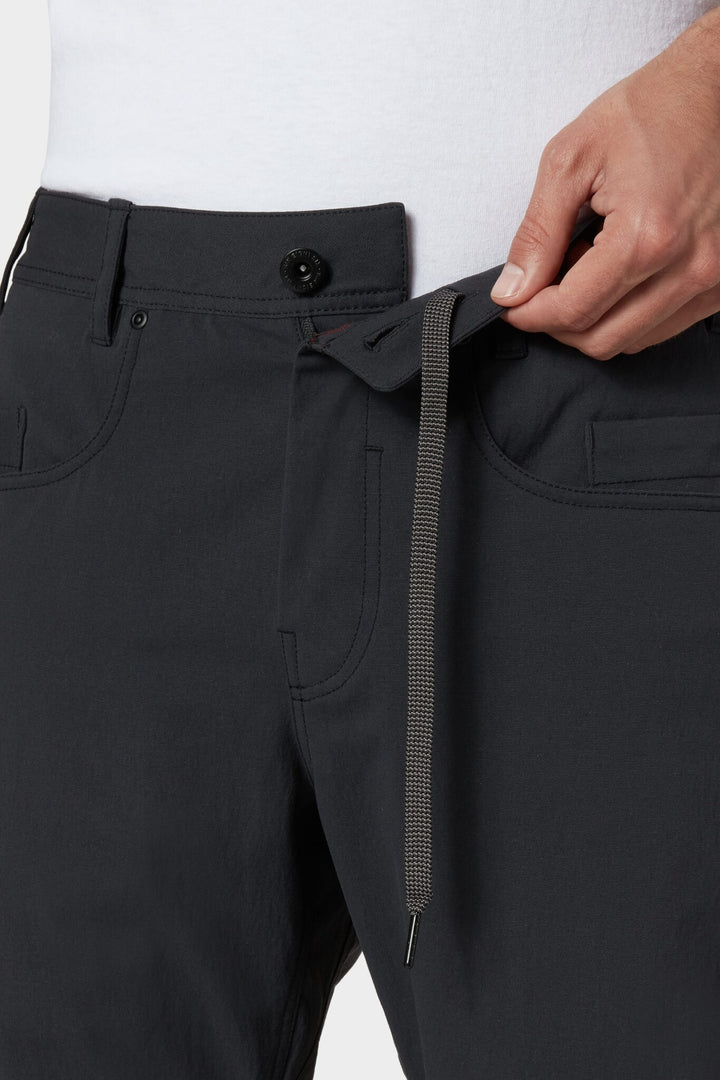 686 M Everywhere Unwork Pants - Slim Fit | Off Black