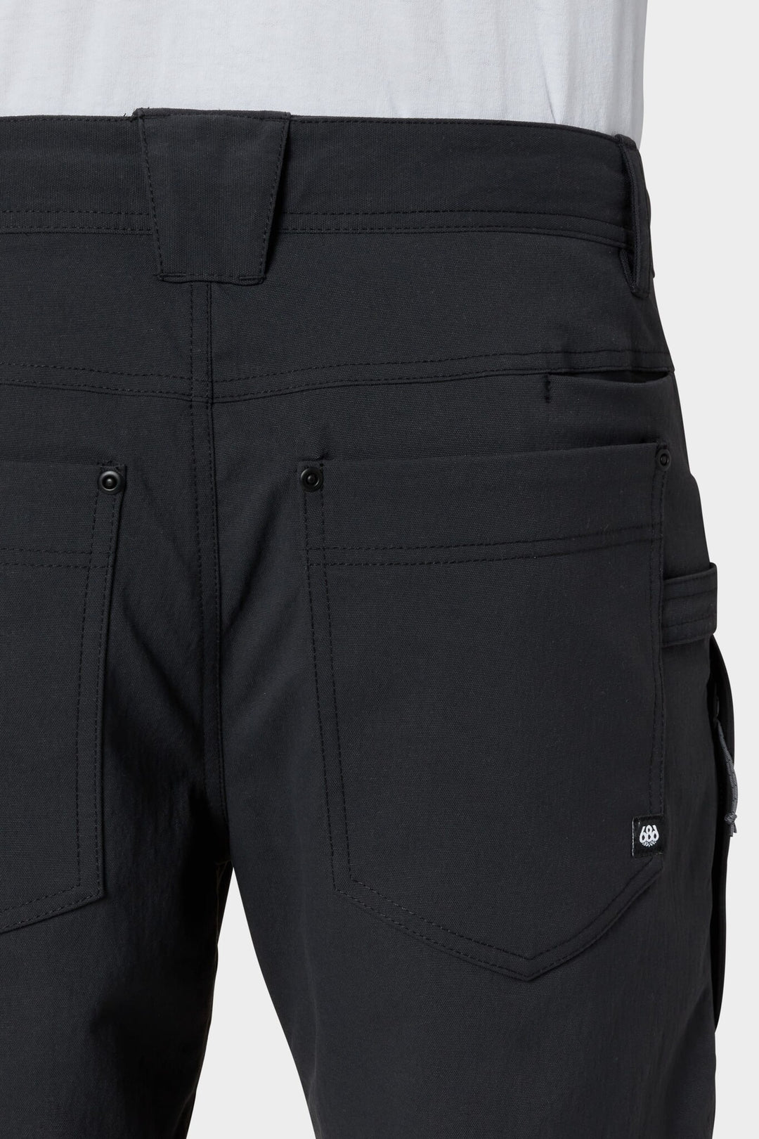 686 M Everywhere Unwork Pants - Slim Fit | Off Black