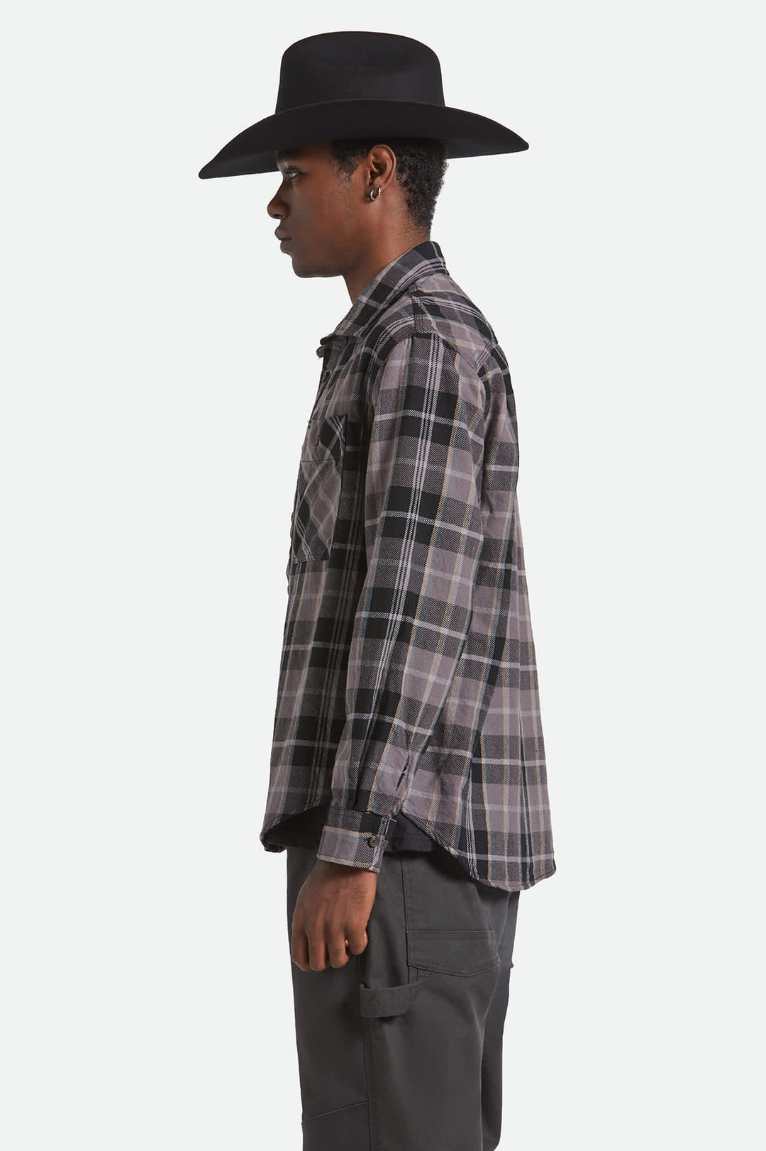 Brixton Vintage Wash Flannel (Men&