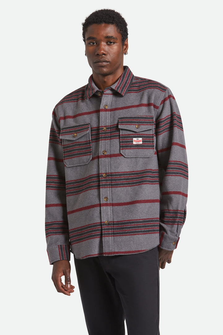 Brixton Altered Threads Overshirt (Men&
