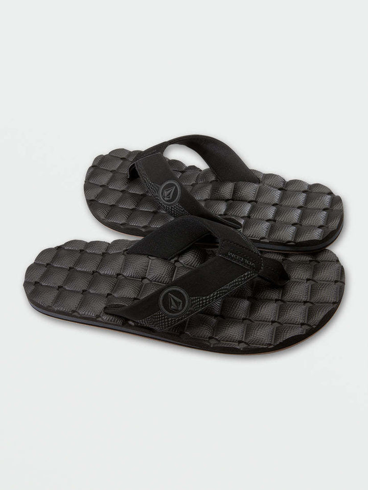 Volcom Recliner (Mens) | Black Destructo
