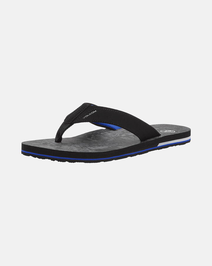 Volcom Victor (Mens) | Black Print