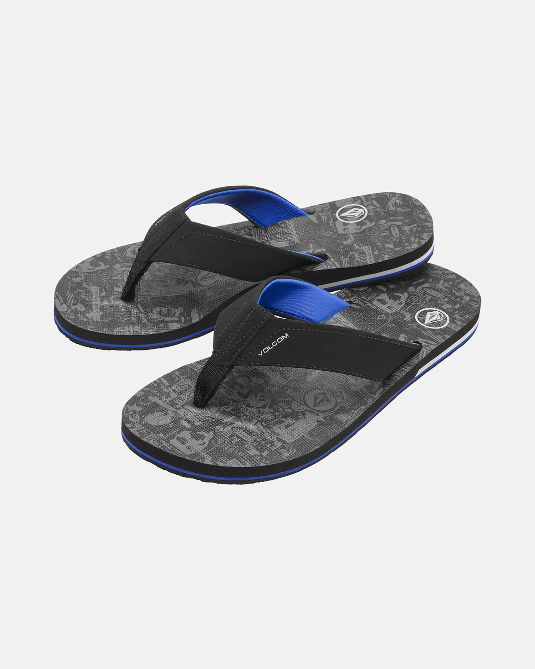Volcom Victor (Mens) | Black Print