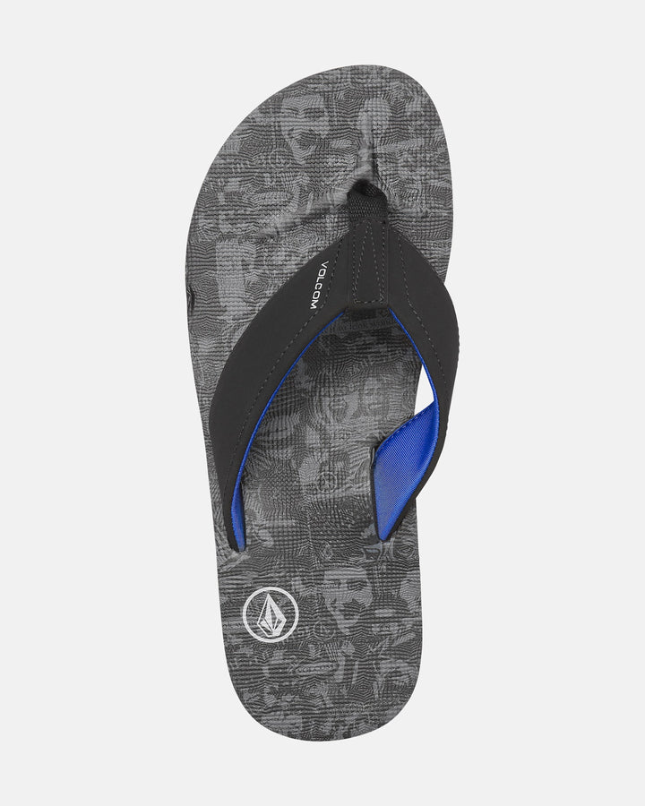 Volcom Victor (Mens) | Black Print