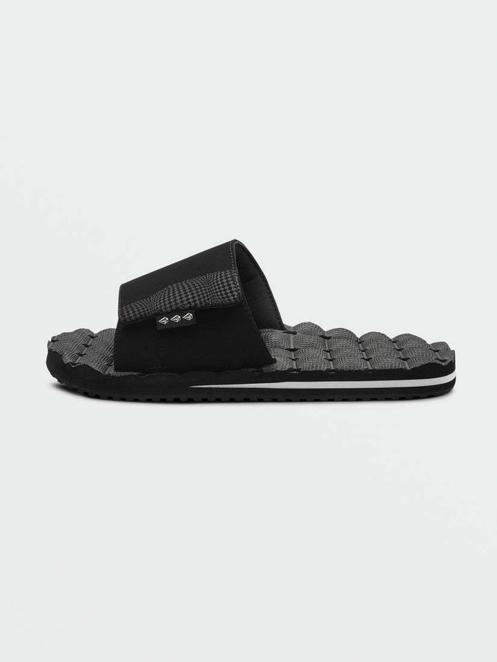 Volcom Recliner Slide (Mens) | Black/White