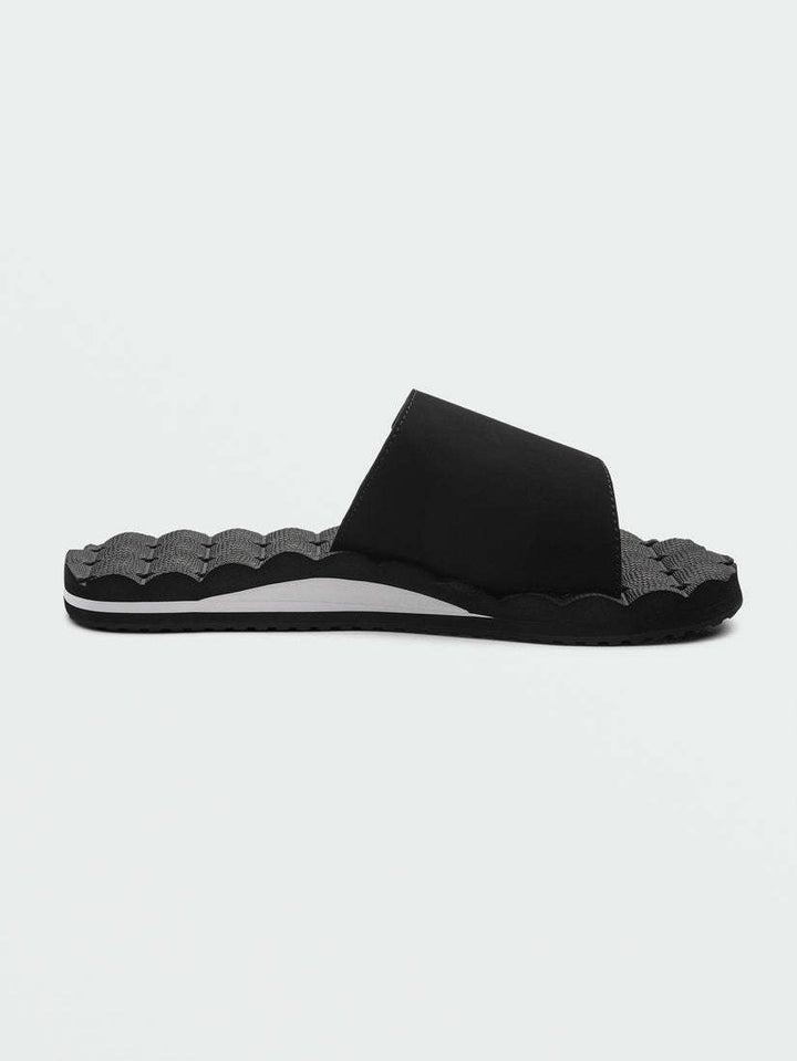 Volcom Recliner Slide (Mens) | Black/White