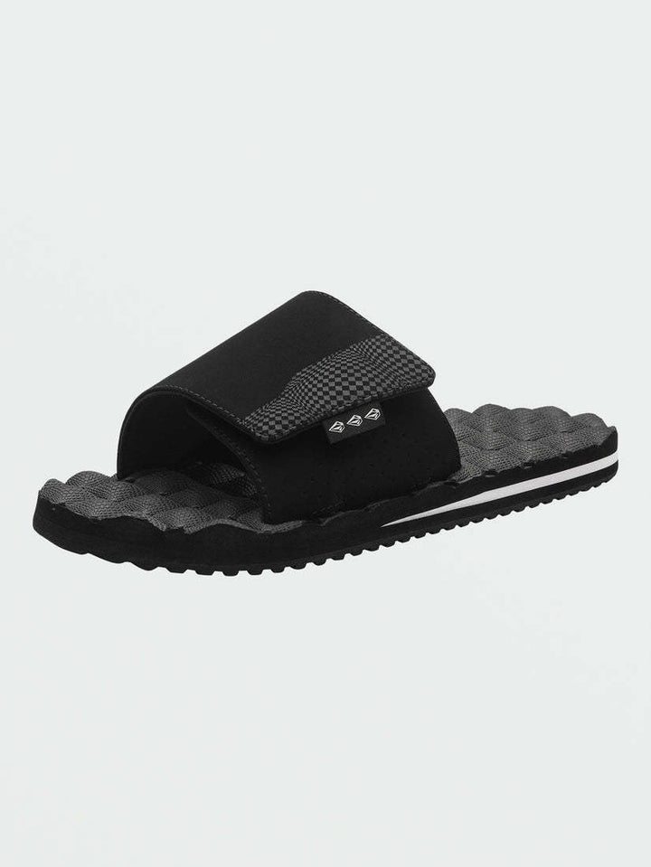 Volcom Recliner Slide (Mens) | Black/White