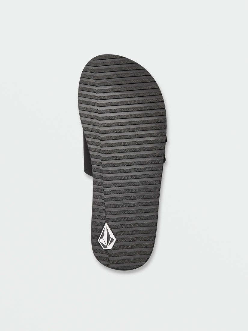 Volcom Recliner Slide (Mens) | Black/White