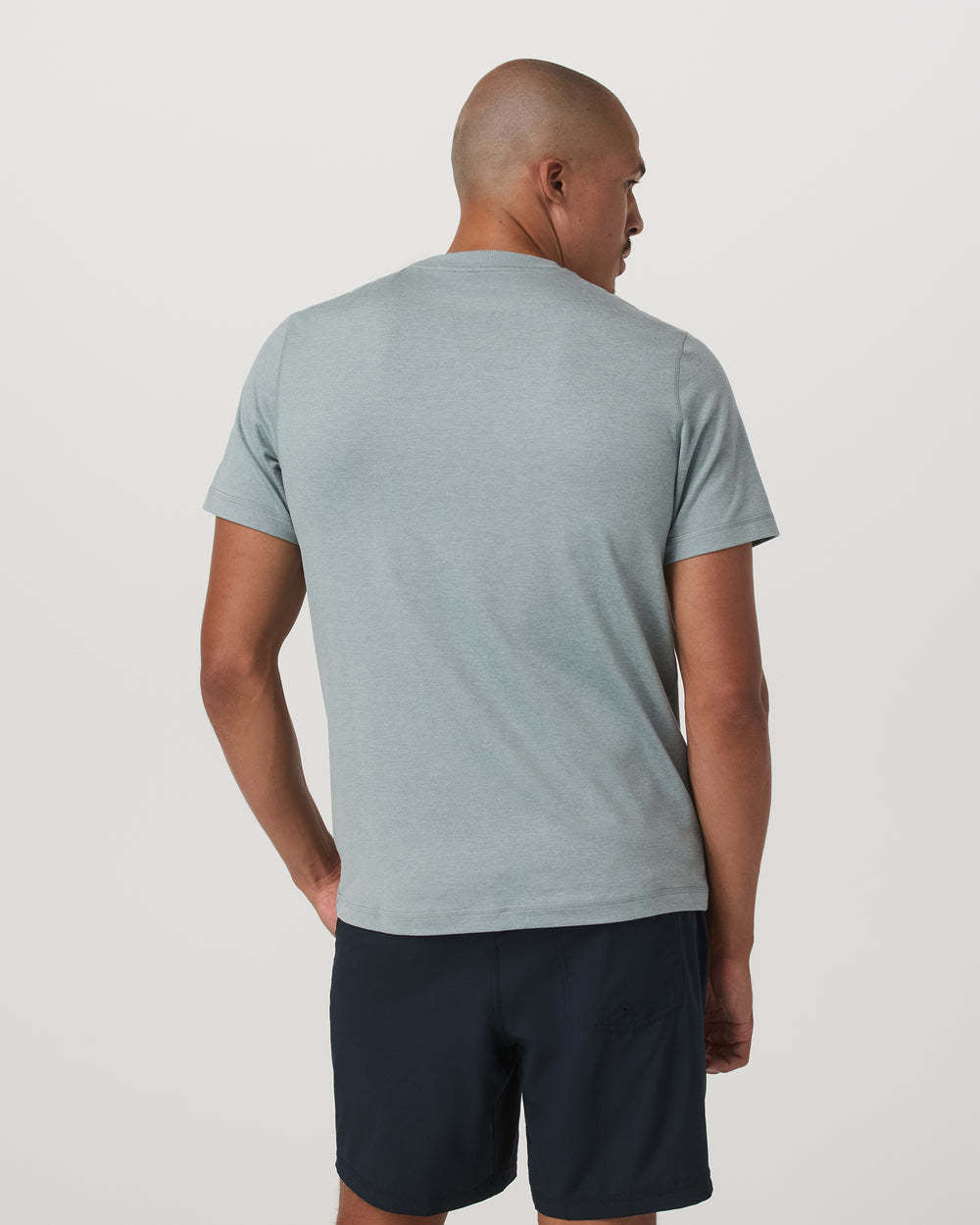 Vuori Short Sleeve Ponto Performance Tee (Men&