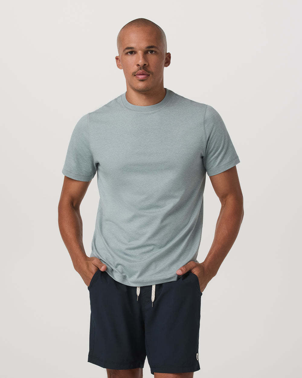 Vuori Short Sleeve Ponto Performance Tee (Men&