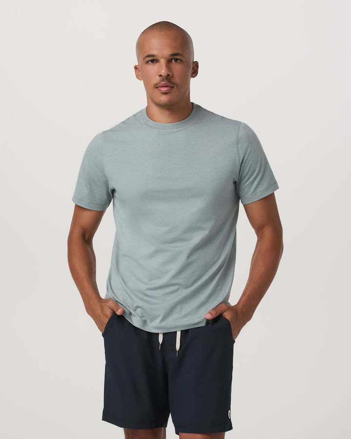 Vuori Short Sleeve Ponto Performance Tee (Men&