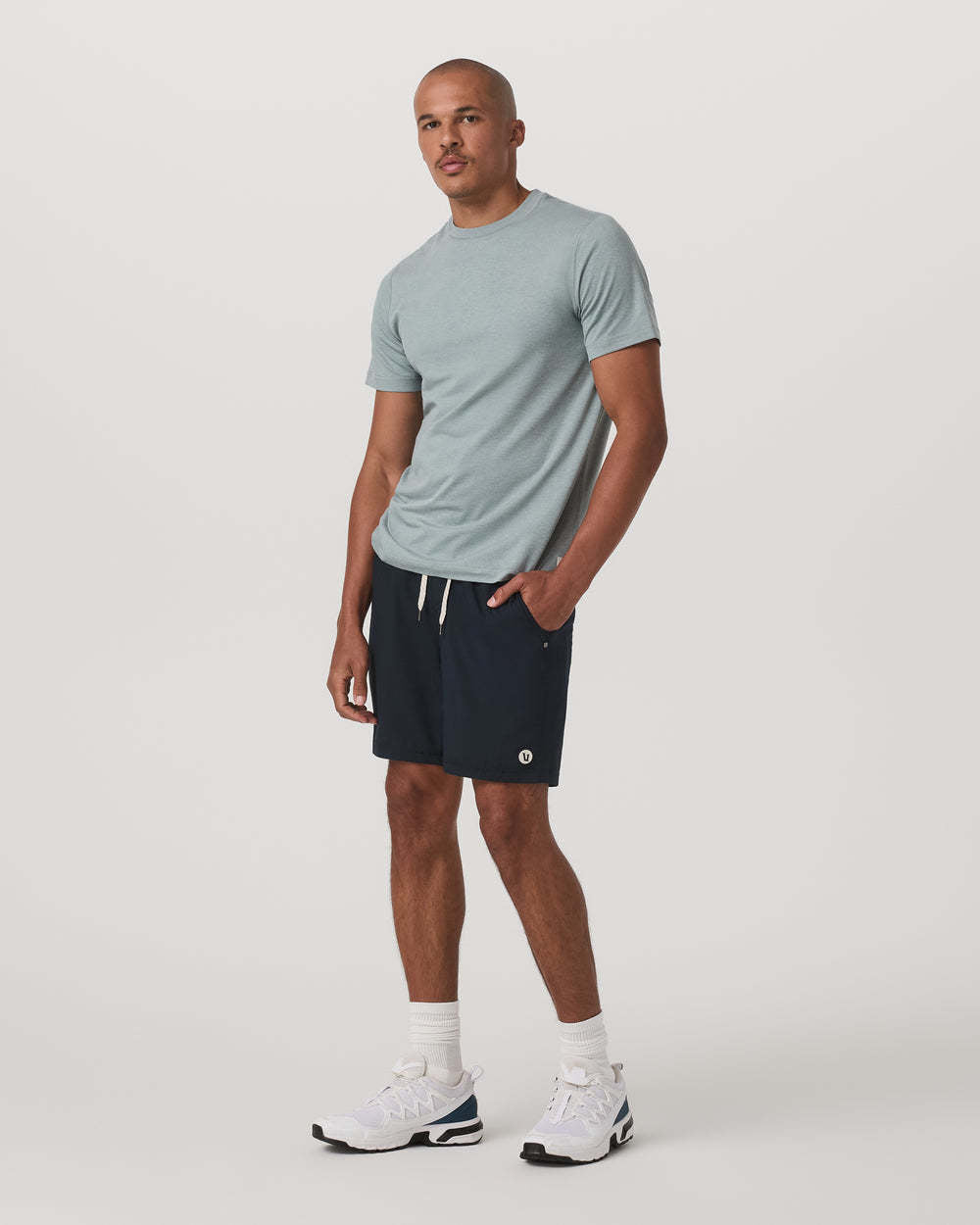 Vuori Short Sleeve Ponto Performance Tee (Men&