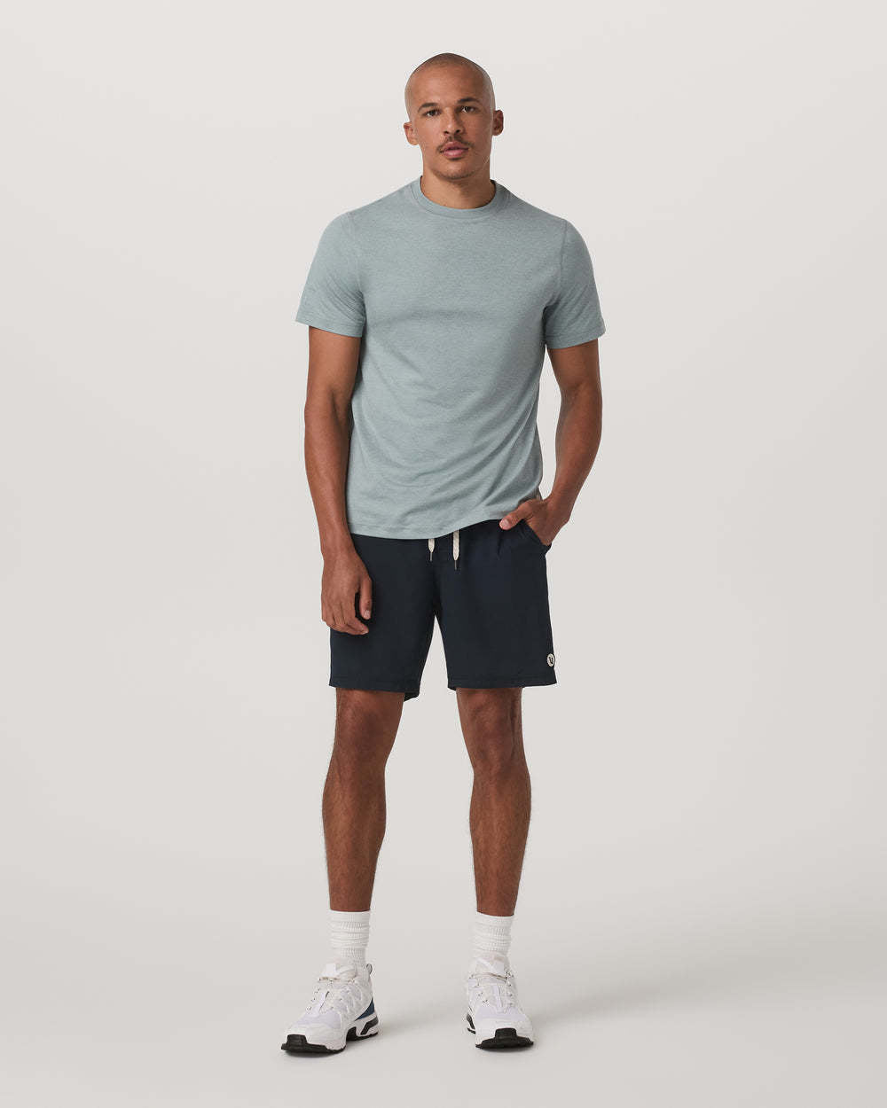Vuori Short Sleeve Ponto Performance Tee (Men&