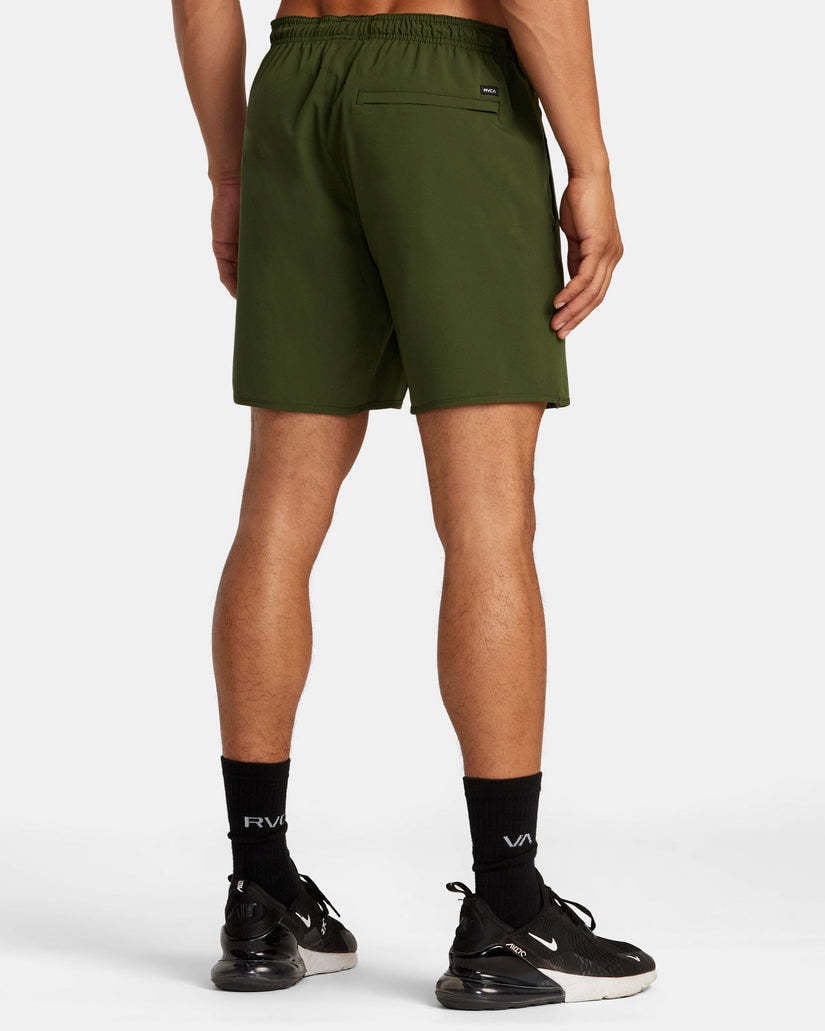 Rvca Yogger Stretch 17 (Mens) | Jungle