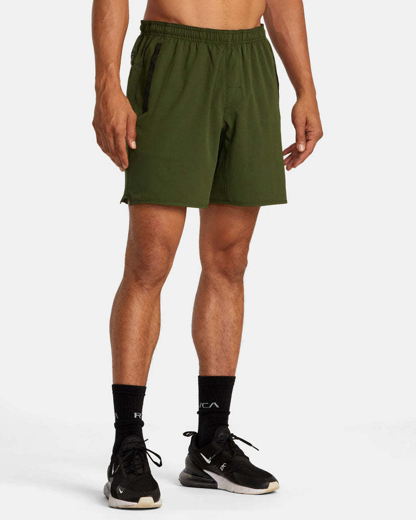Rvca Yogger Stretch 17 (Mens) | Jungle