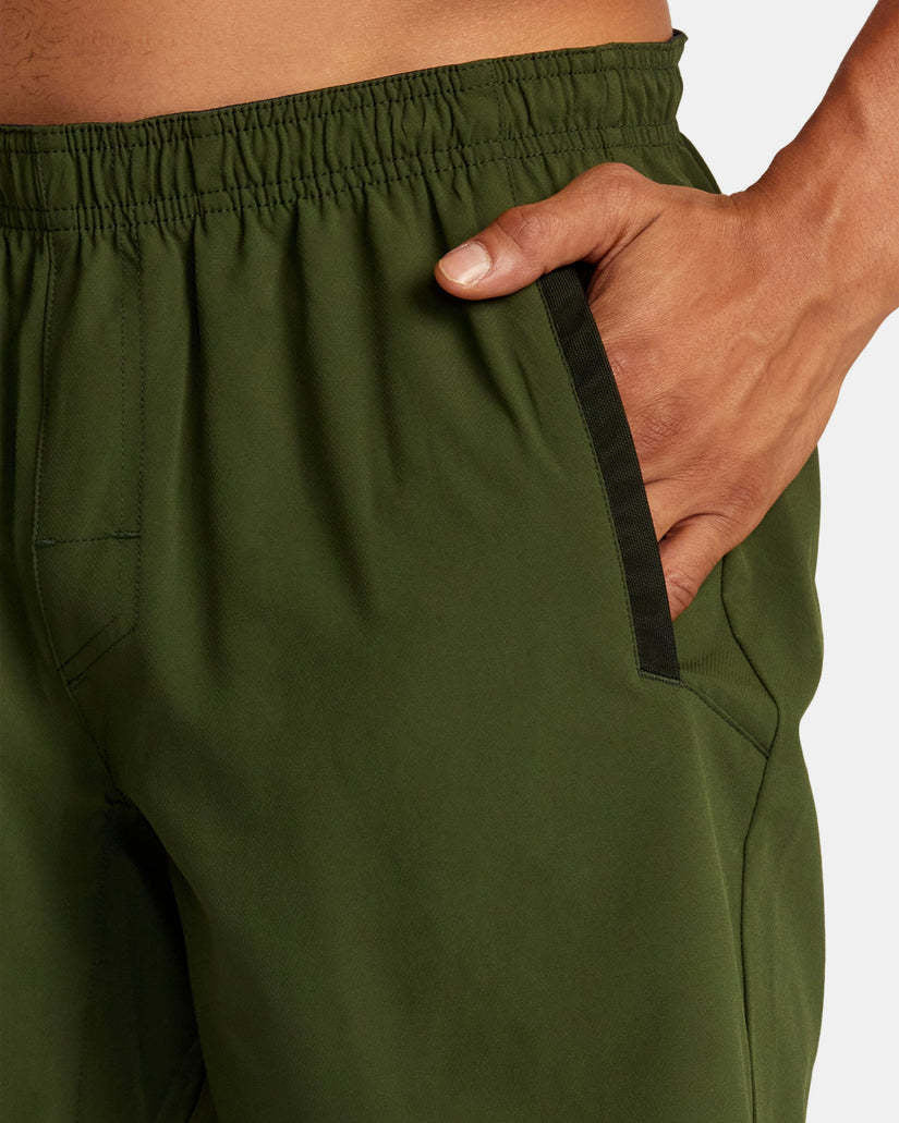 Rvca Yogger Stretch 17 (Mens) | Jungle