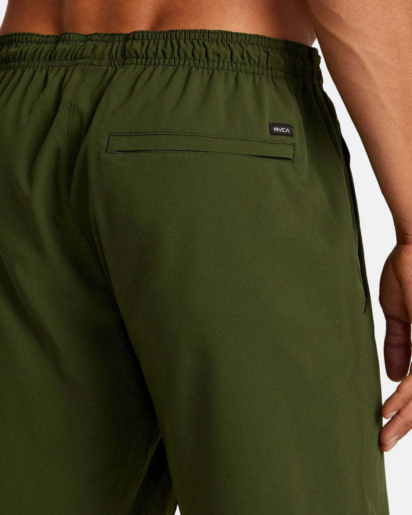 Rvca Yogger Stretch 17 (Mens) | Jungle
