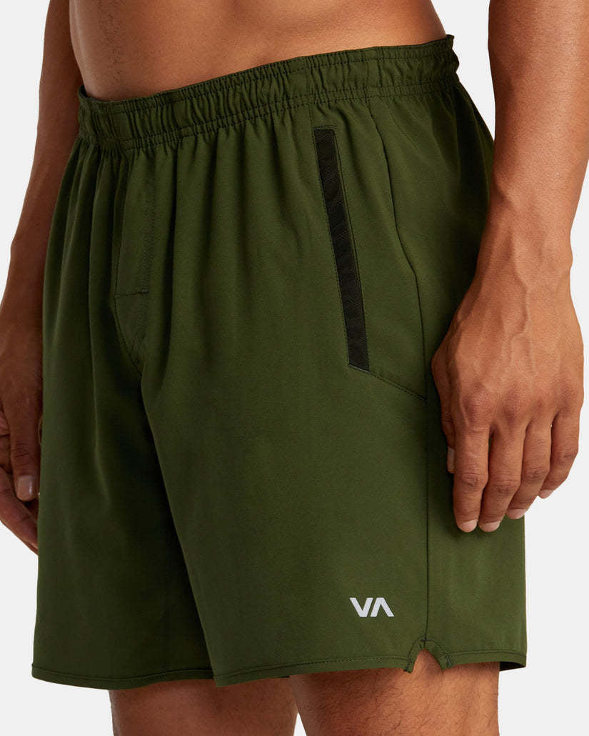 Rvca Yogger Stretch 17 (Mens) | Jungle