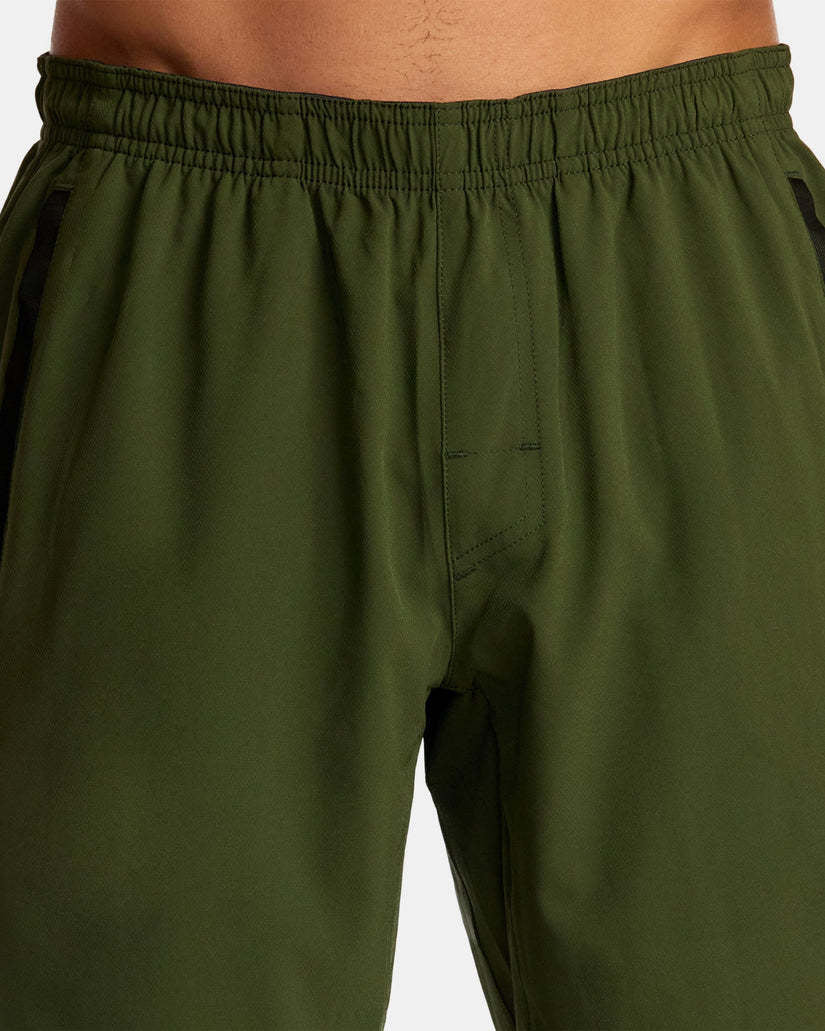 Rvca Yogger Stretch 17 (Mens) | Jungle
