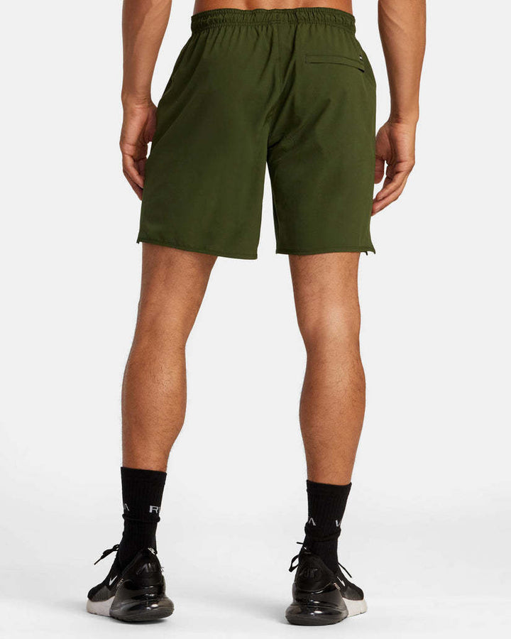 Rvca Yogger Stretch 17 (Mens) | Jungle