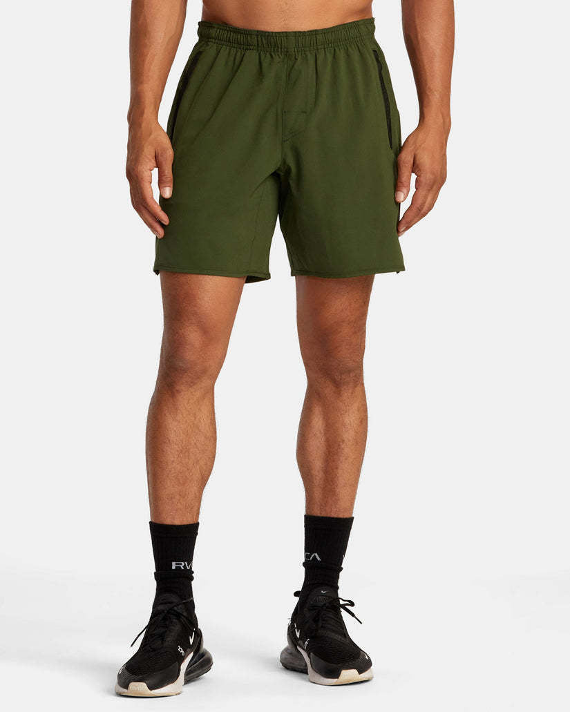 Rvca Yogger Stretch 17 (Mens) | Jungle