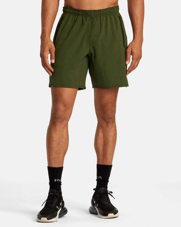 Rvca Yogger Stretch 17 (Mens) | Jungle