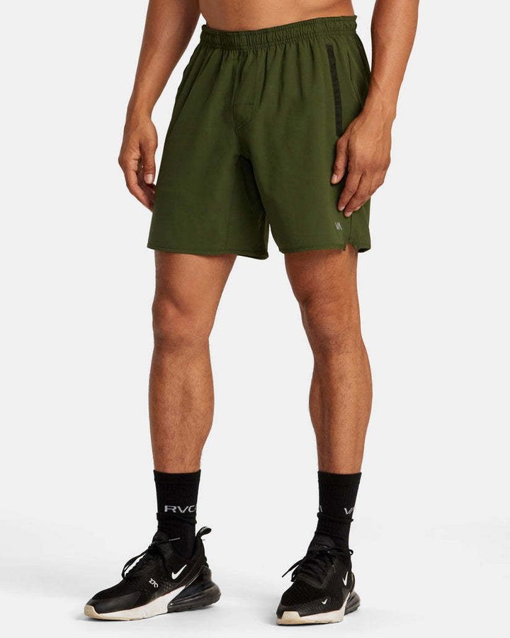 Rvca Yogger Stretch 17 (Mens) | Jungle