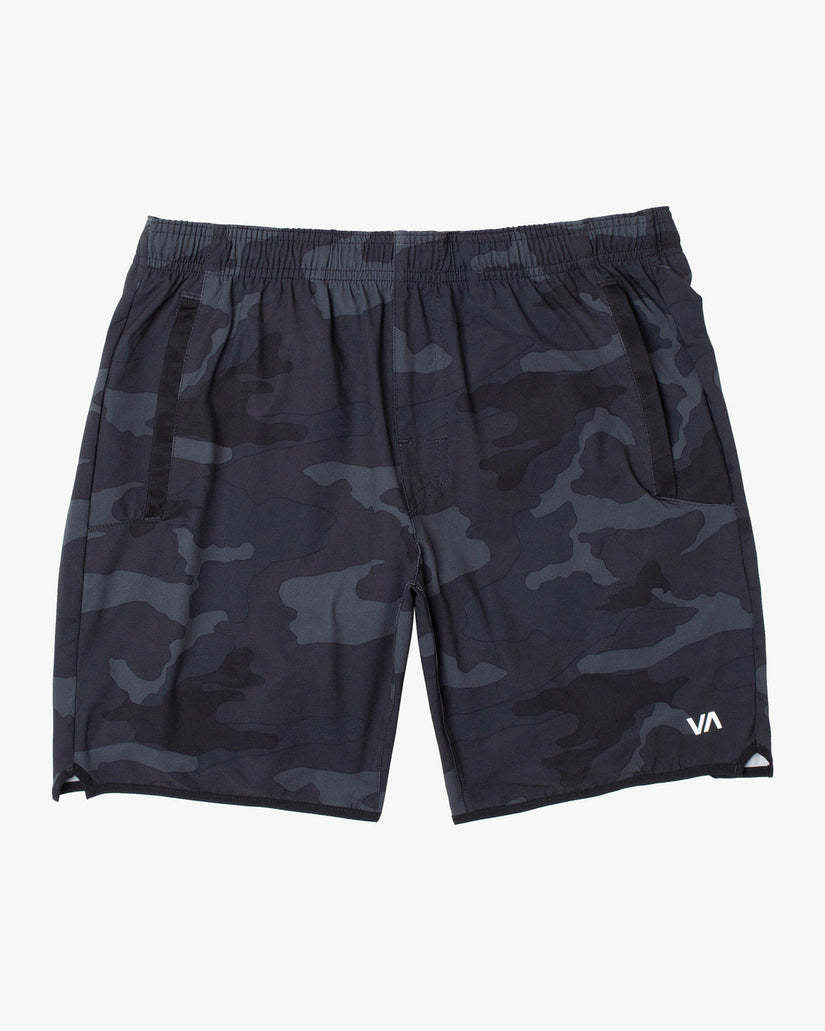 Rvca Yogger Stretch 17 (Mens) | Camo