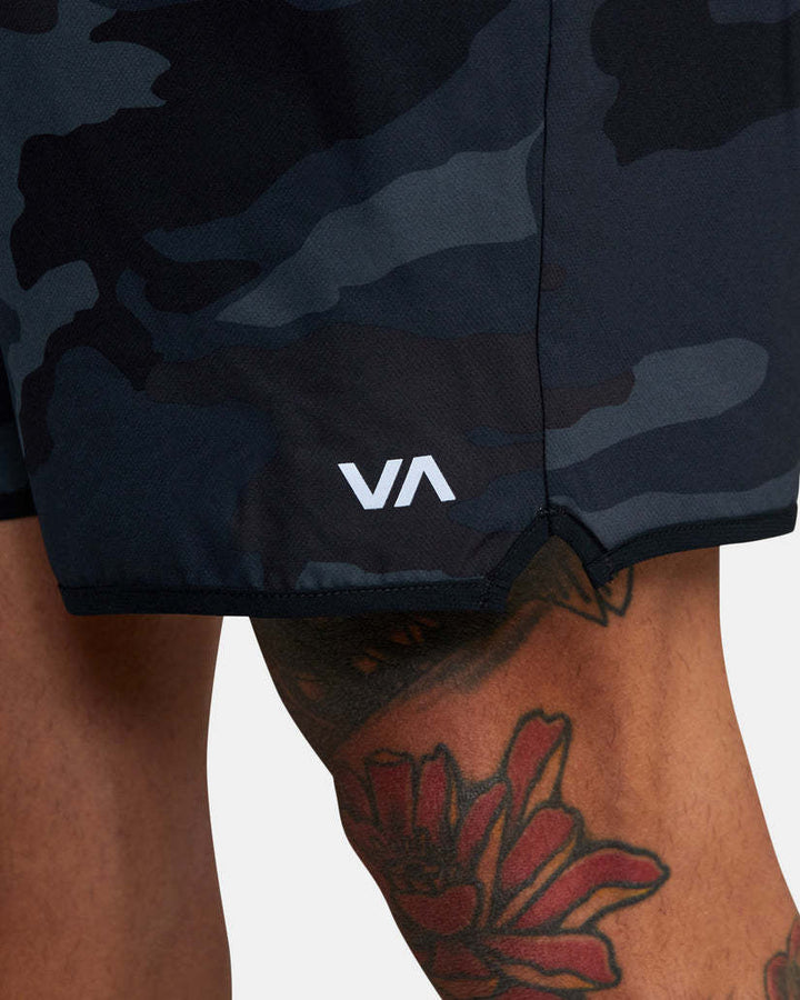 Rvca Yogger Stretch 17 (Mens) | Camo