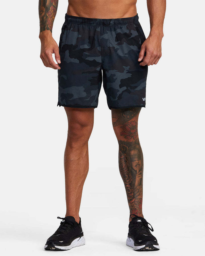 Rvca Yogger Stretch 17 (Mens) | Camo