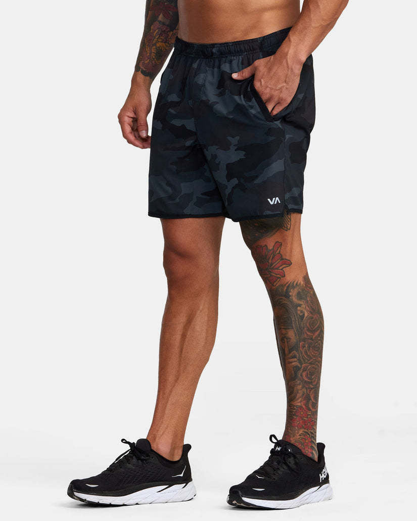 Rvca Yogger Stretch 17 (Mens) | Camo