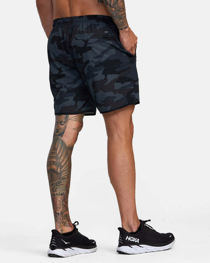Rvca Yogger Stretch 17 (Mens) | Camo