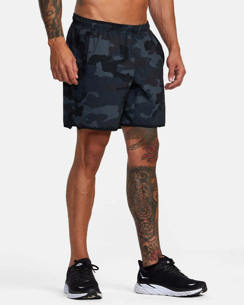 Rvca Yogger Stretch 17 (Mens) | Camo