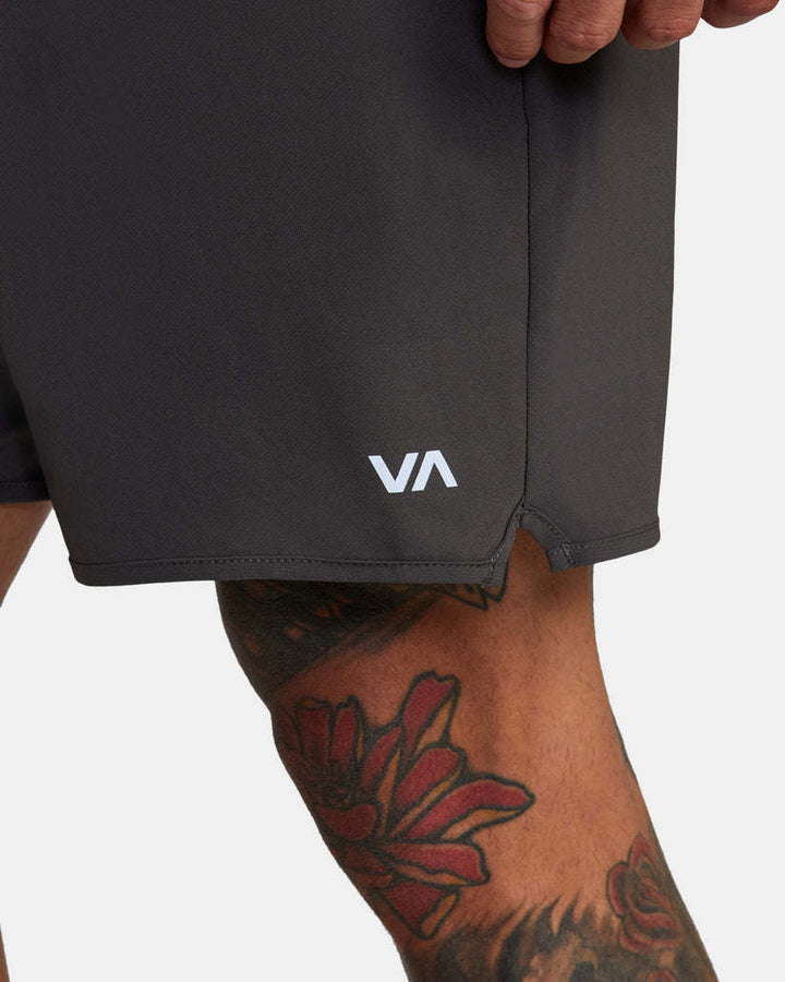 Rvca Yogger Stretch 17 (Mens) | Slate