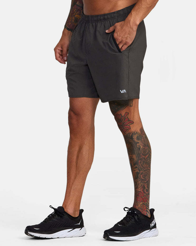 Rvca Yogger Stretch 17 (Mens) | Slate
