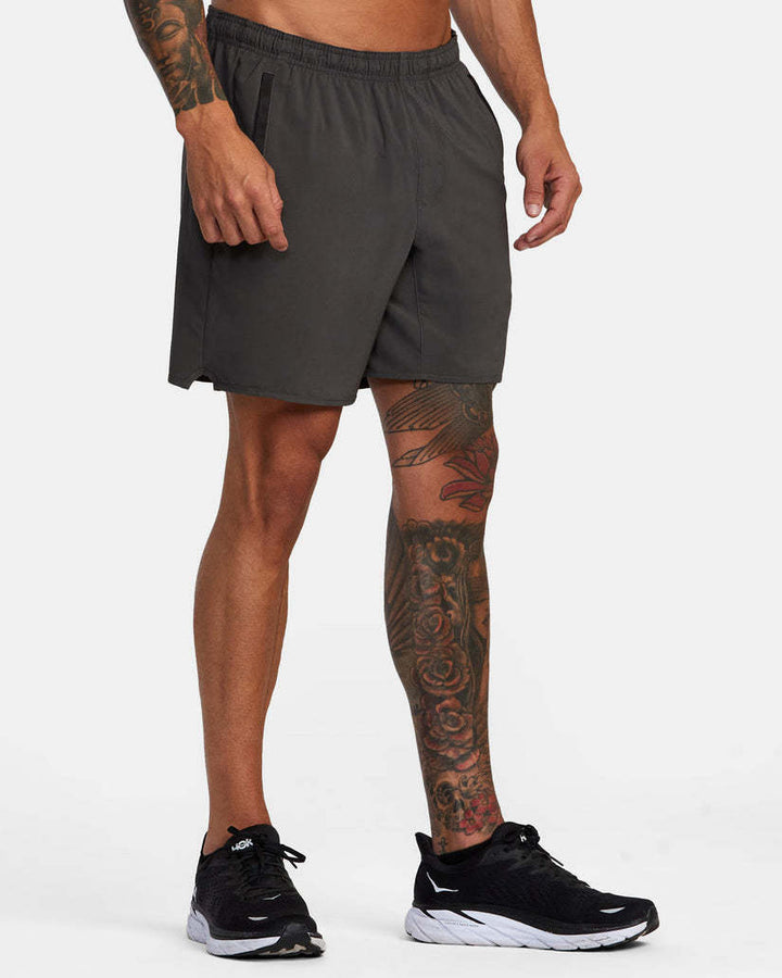Rvca Yogger Stretch 17 (Mens) | Slate