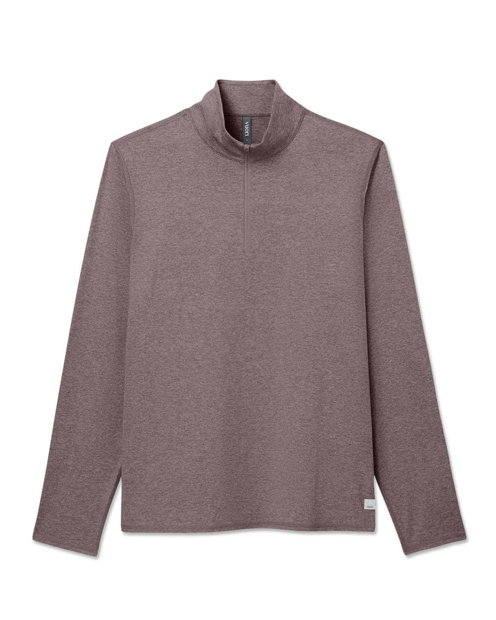 Vuori Ponto 1/2 Zip Mock Neck (Men&