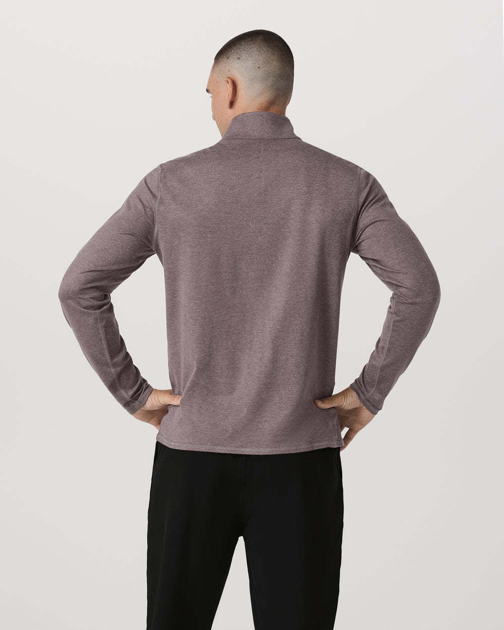 Vuori Ponto 1/2 Zip Mock Neck (Men&