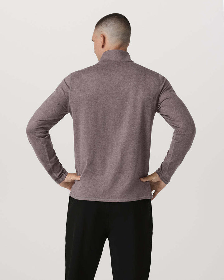Vuori Ponto 1/2 Zip Mock Neck (Men&