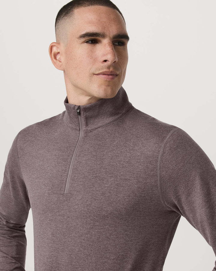 Vuori Ponto 1/2 Zip Mock Neck (Men&