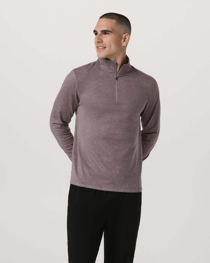 Vuori Ponto 1/2 Zip Mock Neck (Men&