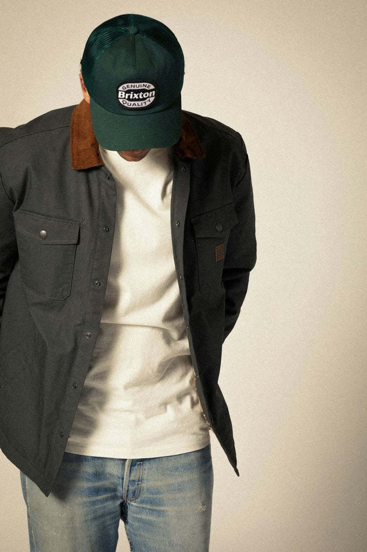 Brixton Keaton Mp Trucker Hat (Men&