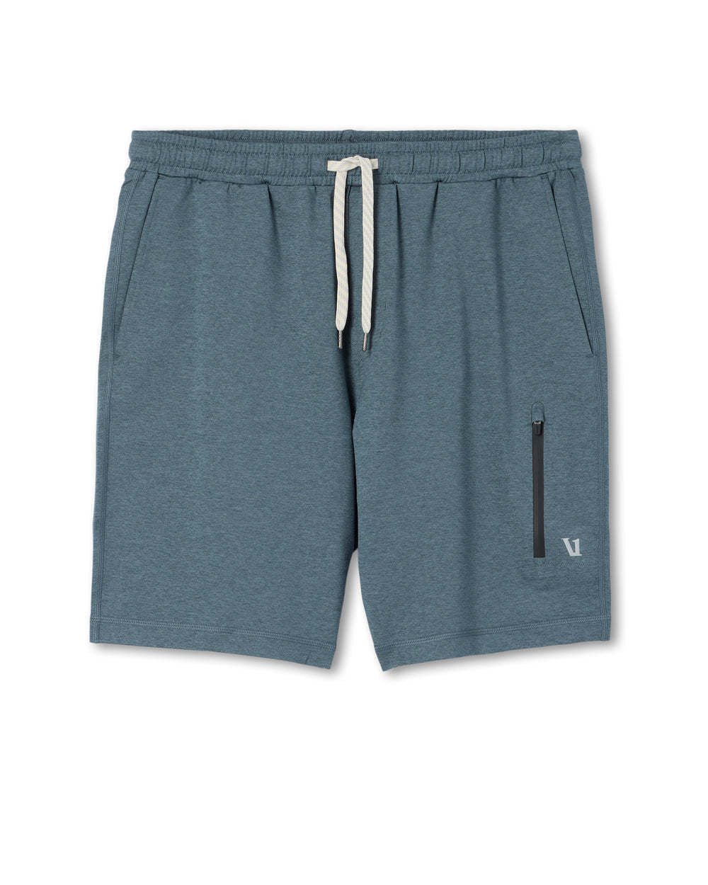 Vuori Sunday Performance Short 8" (Mens) | Blue Sea Heather
