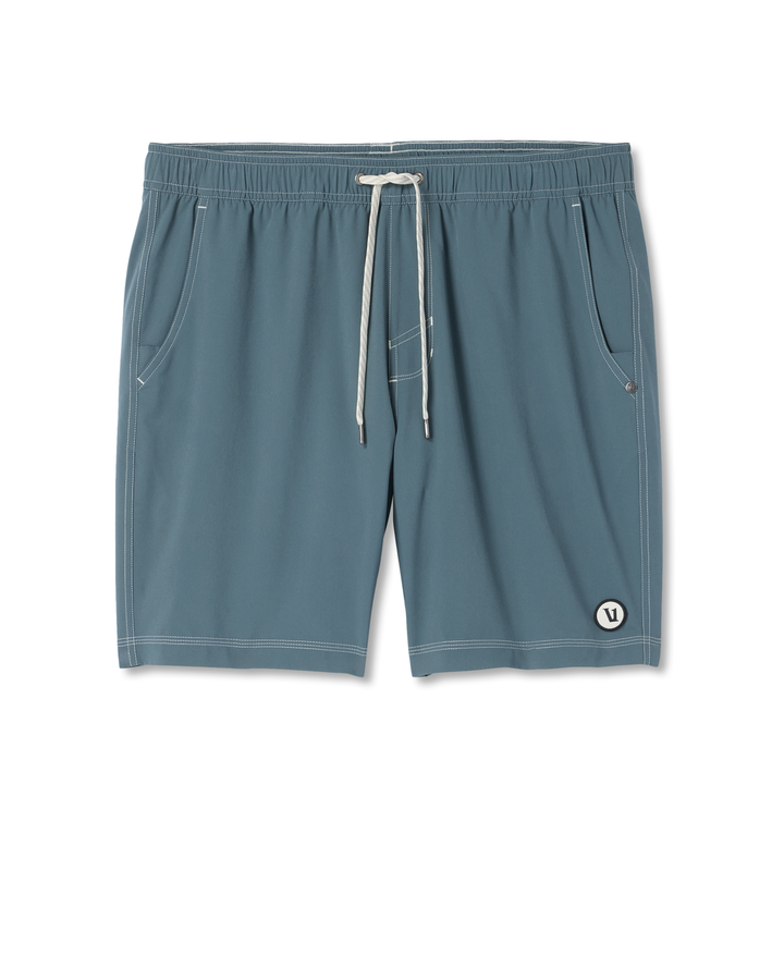 Vuori Kore Short Lined 7" (Mens) | Blue Sea