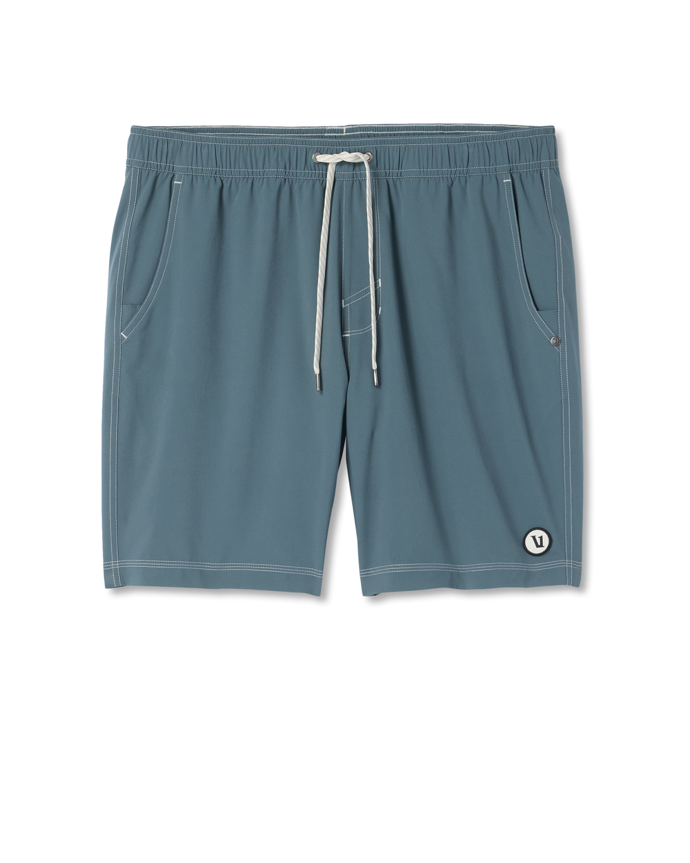 Vuori Kore Short Lined 7" (Mens) | Blue Sea