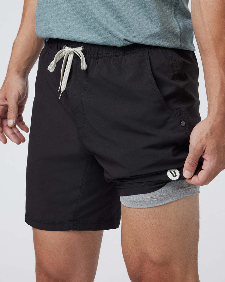 Vuori Mens Kore Short | Black