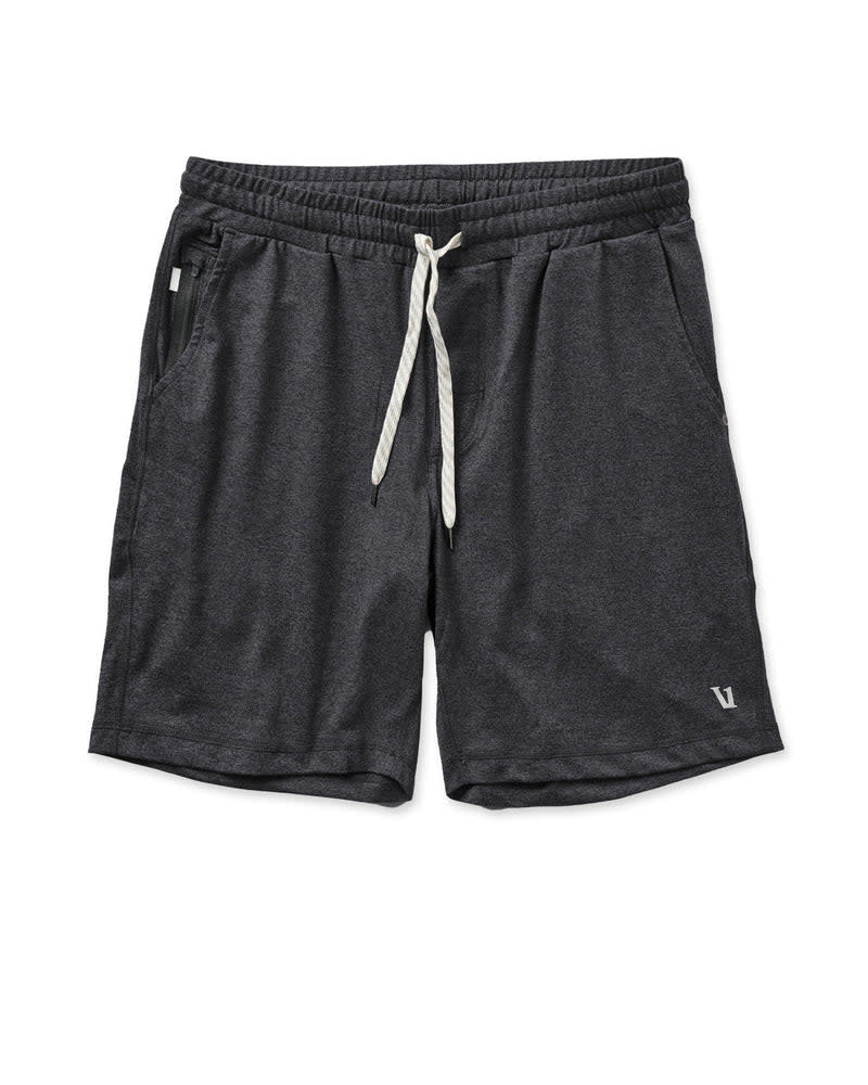 Vuori Ponto Short (Mens) | Charcoal Heather