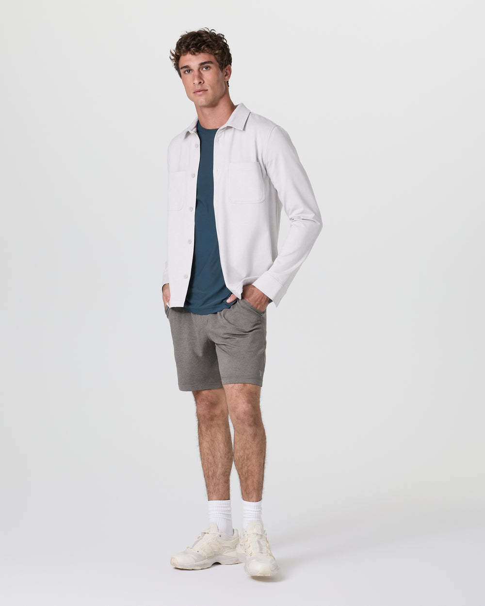 Vuori Ponto Short (Mens) | Chia Heather