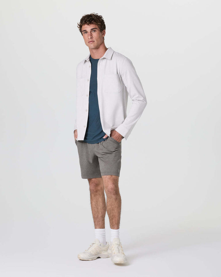 Vuori Ponto Short (Mens) | Chia Heather
